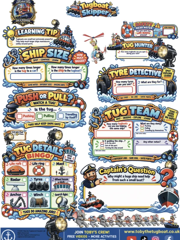 Tugboat Skipper