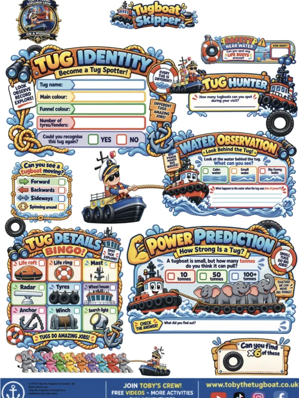 Tugboat Skipper 2